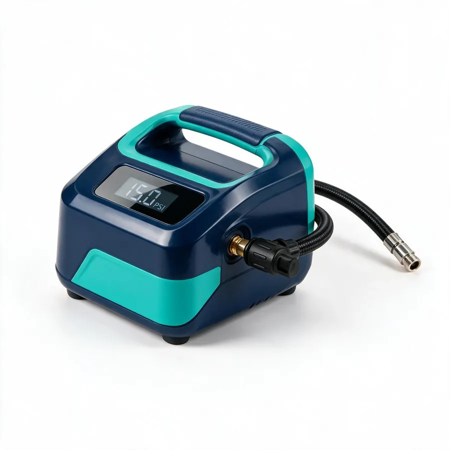 KraftPump Akku SUP-Pumpe – Produktfoto